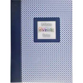 Fotoalbum KPH Fotoalbum Elements modré 300 10x15