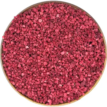 Sušené ovoce Zdravoslav Maliny lyofilizované kousky 3-7mm 100 g