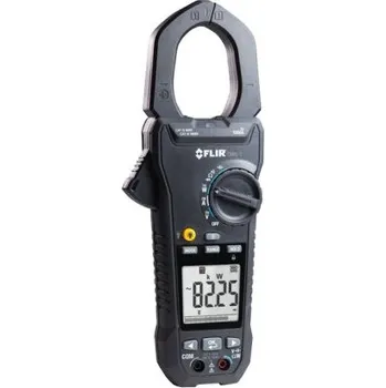 Multimetr Klešťový měřicí přístroj 999.9 V ac 999.9 V 999.9 A 999.9 A 99.99 kΩ, úroveň kategorie: Stálé, Negativní FLIR CM85-2