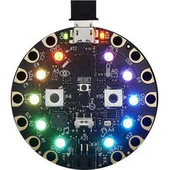 Vývojová deska Vývojová deska, ATmega32u4, MCU, MCU, ATmega32u4, Circuit Playground Classic, Vývojová deska
