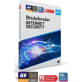 Software Bitdefender Internet Security 2020 1 lic. 2 roky (IS01ZZCSN2401LEN)