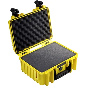 Outdoorové zavazadlo B a W International outdoor.cases Typ 3000 outdoorový kufřík, 32.6 l, (š x v x h) 365 x 295 x 170 mm, žlutá, 3000/Y/SI