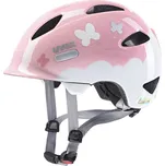 Helma UVEX OYO Style, Butterfly Pink Velikost: 50 - 54 cm