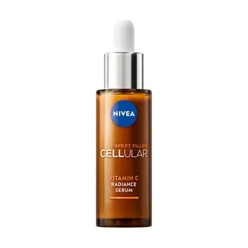 Pleťový krém NIVEA Cellular Expert Filler Radiance Vitamin C Serum Pleťové sérum