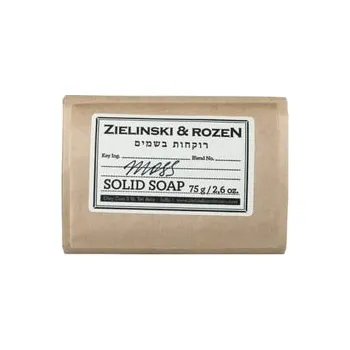 Čistící mýdlo Zielinski & Rozen MOSS / Amber, Patchouli Mýdlový blok