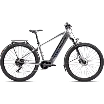 Elektrokolo Rock Machine eStorm 70 Tour / Gloss Silver/Black/Grey (ZDARMA Doprava + Dárek)