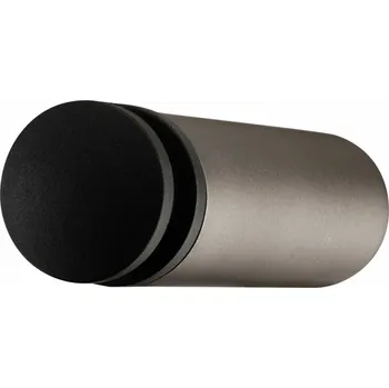 Úložný box Blomus, Dveřní zarážka nástěnná Entra 8 cm, barva burned metal - Formadore