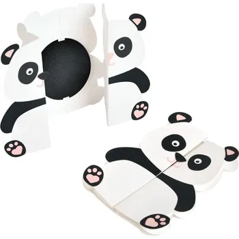 Řezačka papíru Sizzix 663574 Řezací šablona Panda 14 ks