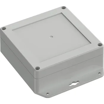 Elektroinstalační krabice TRU COMPONENTS 6U07121205619 TC-13865304 Průmyslová skříň 151.4 x 121.4 x 45 polykarbonát světle šedá 1 ks