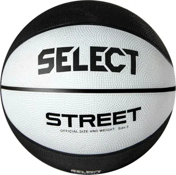Sport Basketbalový míč Select Street 2023 Basketball STREET BLK-WHT - výprodej Velikost: 7