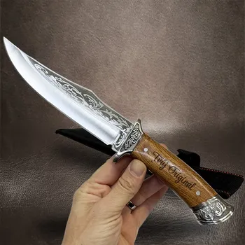 lovecký nůž Tvujoriginal Impozantní Lovecký Nůž 0126-024 Hnědá / Dřevo