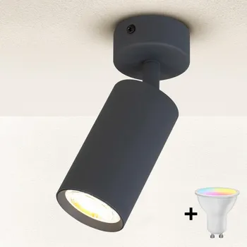 Nástěnné svítidlo Brilagi - LED Stmívatelné bodové svítidlo SELE 1xGU10/6W/230V antracit