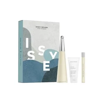 Nestandardní parfém Issey Miyake L'Eau d'Issey Eau de Toilette + Body Lotion + Eau de Toilette Mini Sada vůní