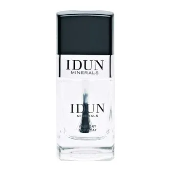 Make-up IDUN Minerals Brilliant Fast Dry Vrchní lak na nehty