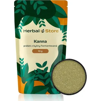 Kanna - prášek z byliny Fermentovaná 10 g