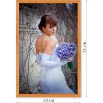 Rám na obraz Fotoobraz v rámu 50x75 cm FOKDL6-50x75 Nižší cena pro více kusů!