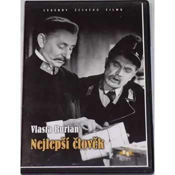 DVD Nejlepší člověk (Vlasta Burian)