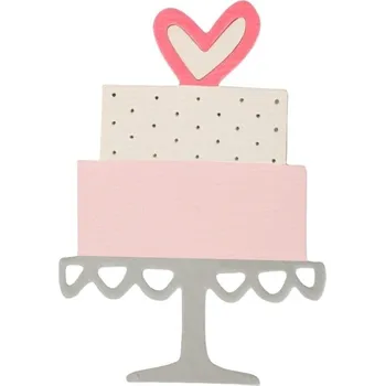 Kancelářská technika Sizzix 661784 Řezací šablona Narozeninový dort