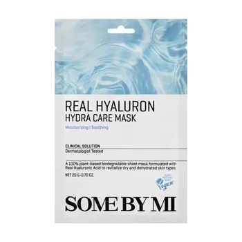 Some By Mi Real Care Mask Hyaluron Hydra Care Mask Ručníková maska