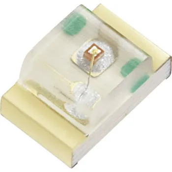 Polovodič Kingbright KP-2012SURCK SMD LED 0805 červená 80 mcd 120 ° 20 mA 1.95 V