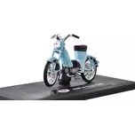 Jawa 50 Pionýr Pařez 1955 Zelená Světla 1:18 Jawa 50 Pionýr Pařez 1955 - kovový model motorky