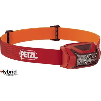Outdoorové vybavení Petzl Petzl Actik výkonná, jednoduchá čelovka s červeným světlem + DÁREK