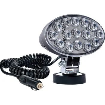Autodíl Svítilna pracovní Fristom FT-367 LED MAG30, 12-32V, 6200 lm, kabel 3 m
