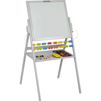 Magnetická kreslící tabulka Ricokids 780000 Magnetická otočná tabule, šedá
