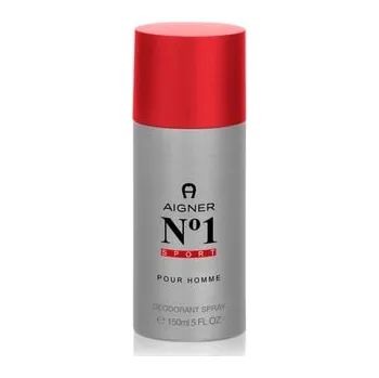 Tělový krém Aigner N°1 Sport Deodorant ve spreji