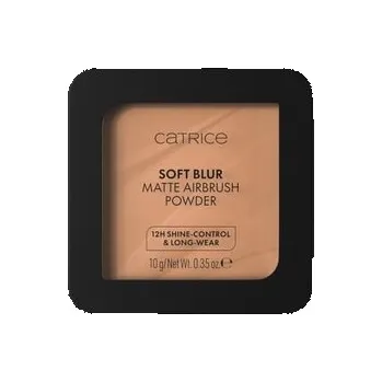 Přípravek na tvář CATRICE Soft Blur Matte Airbrush Powder Fixační pudr