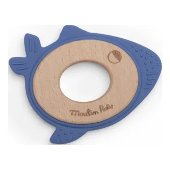 Hračka pro nejmenší Kousátko Velryba - Les Aventures de Paulie