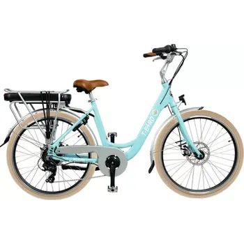 Elektrokolo Městské elektrokolo T-BIRD Miami azur (Vinka, 518Wh)