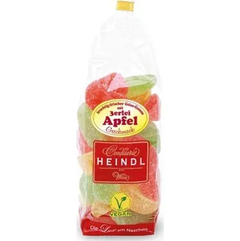 Bonboniéra HEINDL Želé 3 druhy jablka 300g