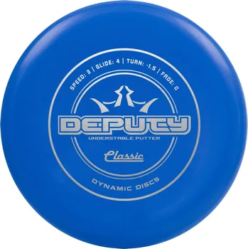 Dynamic Discs DEPUTY Classic Barva: Růžová, Váha: 173 g