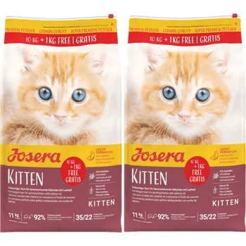 JOSERA Kitten 2x10+1 kg