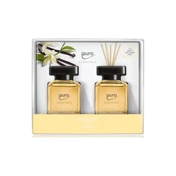 Nestandardní parfém ipuro Essentials soft vanilla set Sada interiérových parfémů