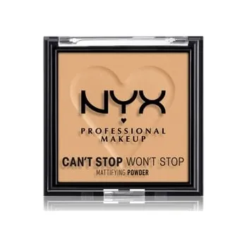 Make-up NYX Professional Makeup Can’t Stop Won’t Stop Mattifying Powder Kompaktní pudr