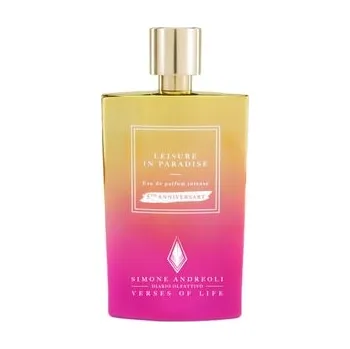 Nestandardní parfém Simone Andreoli Leisure in Paradise Eau De Parfum Intense 5th Anniversary Limited Edition Parfémovaná voda