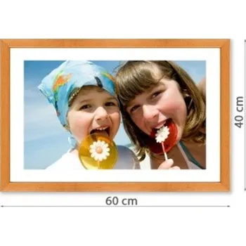 Rám na obraz Fotoobraz v rámu s paspartou 40x60 cm FOPKDL6-40x60 Nižší cena pro více kusů!