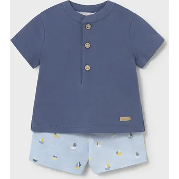Kojenecký overall Kojenecká sada Mayoral Newborn 1281.1N.Newborn.PPY2 námořnická modř 59X, vel. 80
