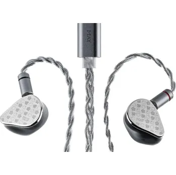 Sluchátka MOONDROP MAY - Dvoupásmová hybridní sluchátka do uší s konektorem USB-C