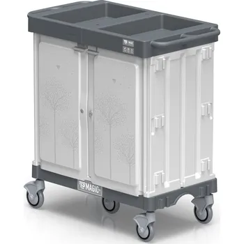 Koš na prádlo TTS Italy Magic Hotel 900S Vybavení: 2ks police