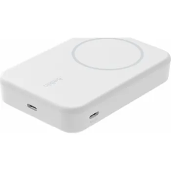 Powerbanka Belkin BOOST Charge Pro Magnet, Powerb.Qi2,15W,10K,ws.BPD008btWH