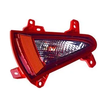 Mlhový světlomet Mlhové zadní světlo VAN WEZEL 8396929