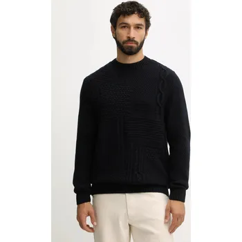 Dámský svetr Vlněný svetr Barbour MKN1605 námořnická modř 59X, vel. M