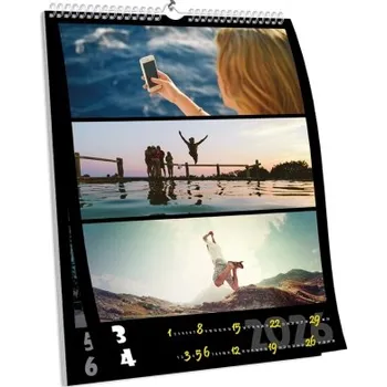 Fotokalendář Nástěnný kalendář s vlastní fotografií NKN-117-A5 nástěnný foto-kalendář 2026 NKN-117-A5 Nižší cena pro více kusů!