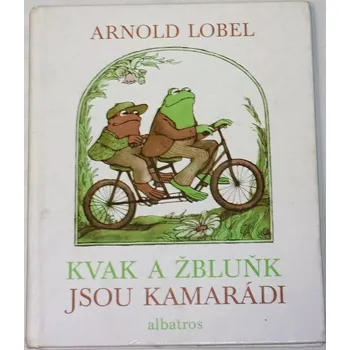 Pohádka Lobel Arnold - Kvak a Žbluňk jsou kamarádi