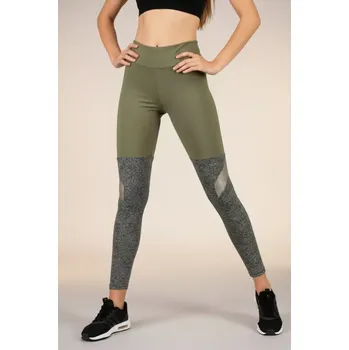 Dámské legíny Dámské legíny olivově zelená