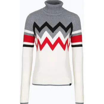 Dámský svetr Dámský svetr HEAD Rebels Coco grey/melange