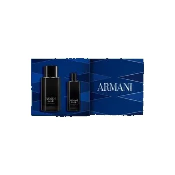 Nestandardní parfém Giorgio Armani Code Homme Eau de Parfum 75 ml + 15 ml Set Sada vůní